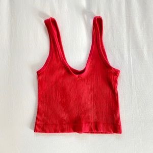 Out from Under Cropped Tank Top